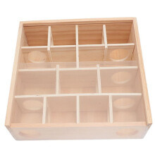 Hamster Tunnel Maze with Cover Wooden Interactive Hamster Hideout Tunnel Exploration Toy for Mice Small Gerbil Hamsters
