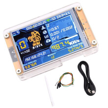 987KH/S NMMiner NerdMiner 3.5 Inch  Display Bitcoin Crypto Solo Lottery Miner Upgraded Harshrate NerdMiner