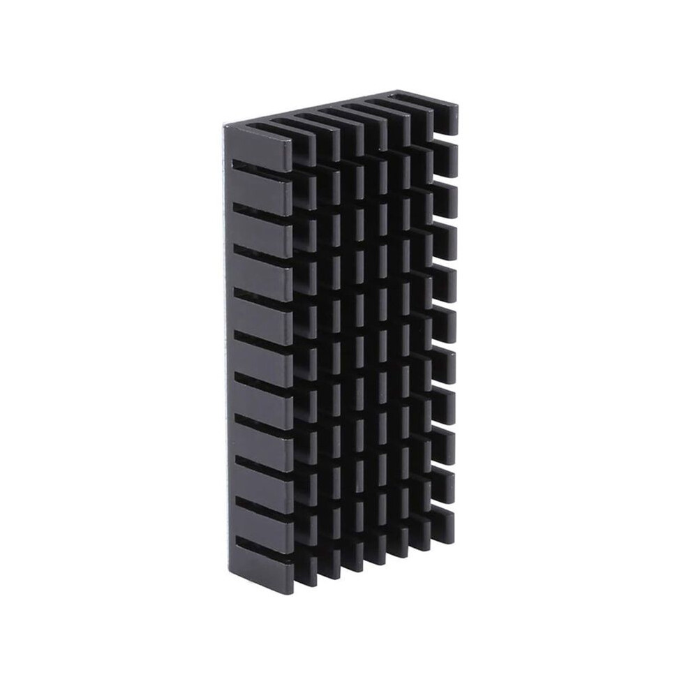 Aluminum Heatsink Radiator Heat Sink For Electronic Ram Chip Led Ssd Cooling With Thermal Conductive Tape 60X31x12mm 6032296714914