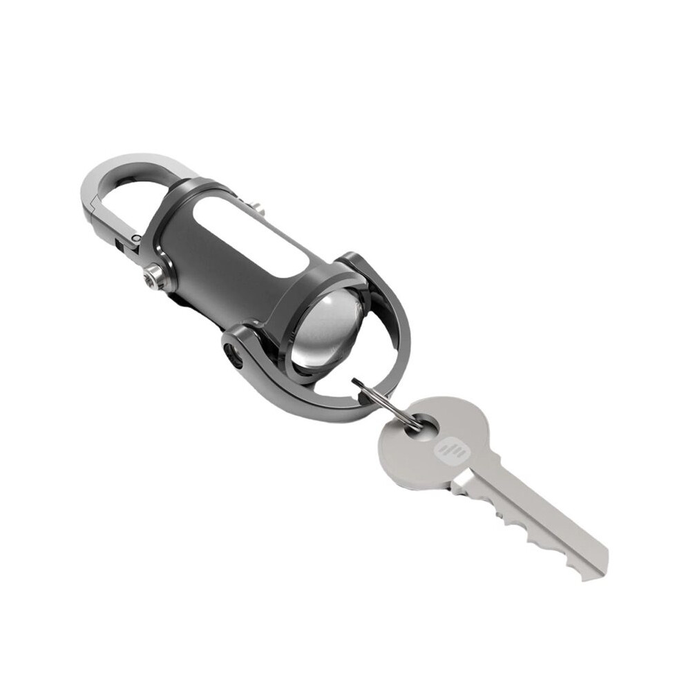 1200Lm Super Bright Keyring Torch Led Rechargeable Key Ring Torch For Outdoor Camping Black 6032583300615