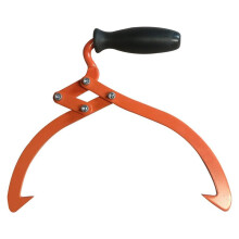 16 in Log Tongs Logging Skidding Tongs Non-Slip Grip for Log Lifting, Handling, Dragging & Carrying Tool