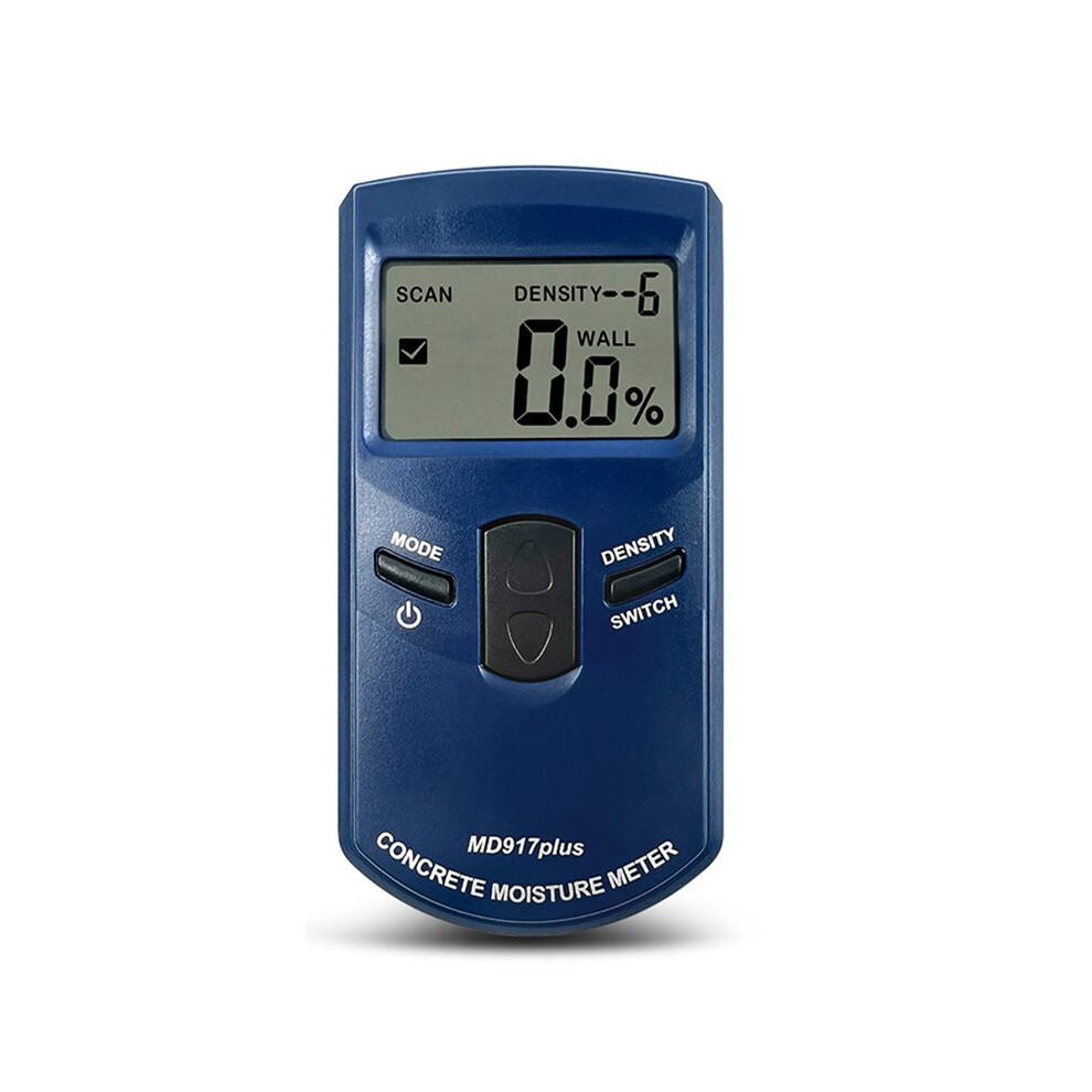 Concrete Moisture Meter Wall Tester Pinless Moisture Measurement Device With Lcd Alarm Md917plus Moisture Meter 6033335552405