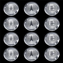 Faucet Index Buttons for 94-445 94-446 94-447 Faucet Handles Button,Bathroom Sink Knobs Index Buttons