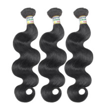 26 26 28 Inch Virgin Malaysian Body Wave Hair 3 Bundles with 13x4 Frontal, Natural Wave Texture
