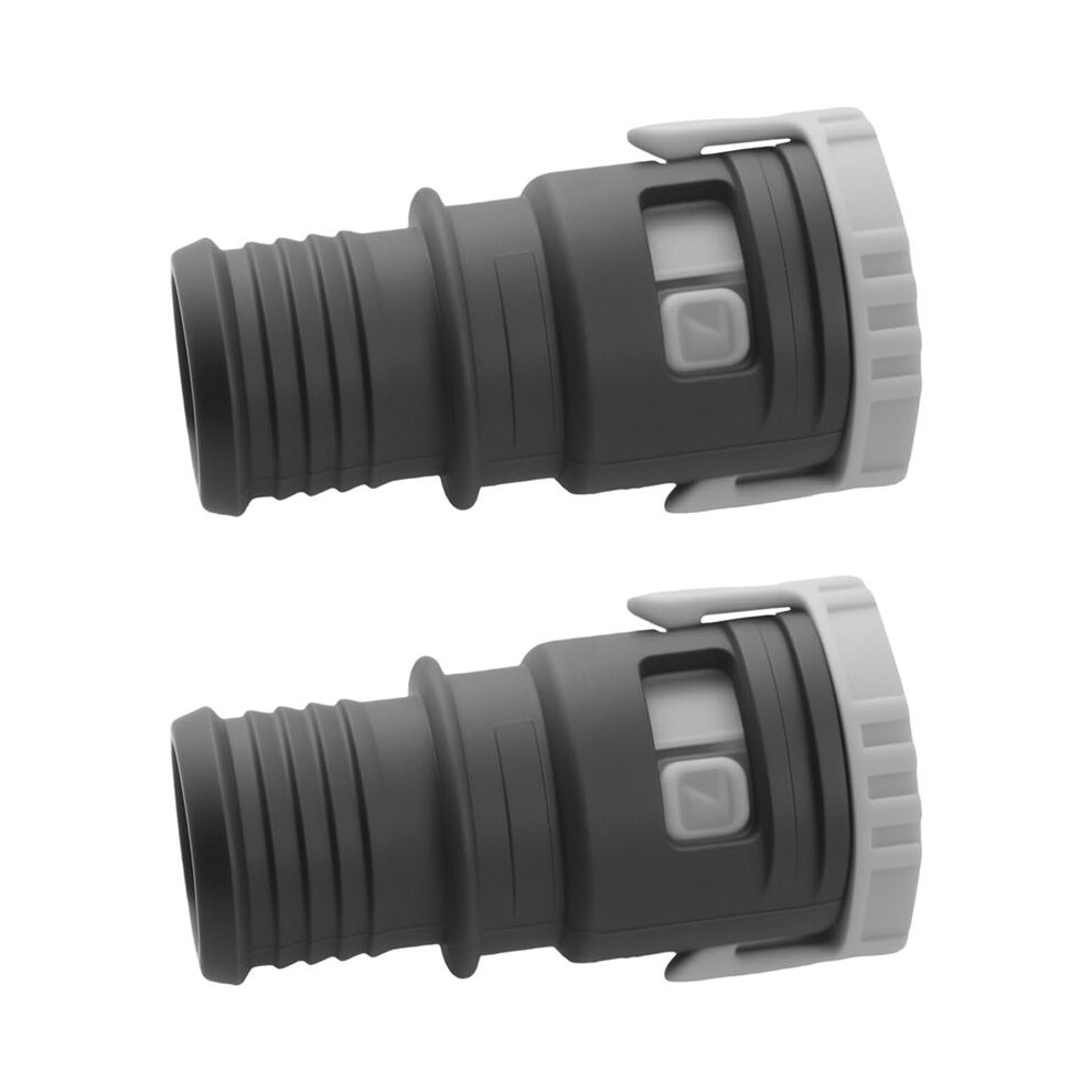 Tauoh 2Pcs Heater Hose Connector For Focus 2L 2012-2016,Escape 2.0L 2013-2016,Ecoboost 2013-2016,Replace 1495393