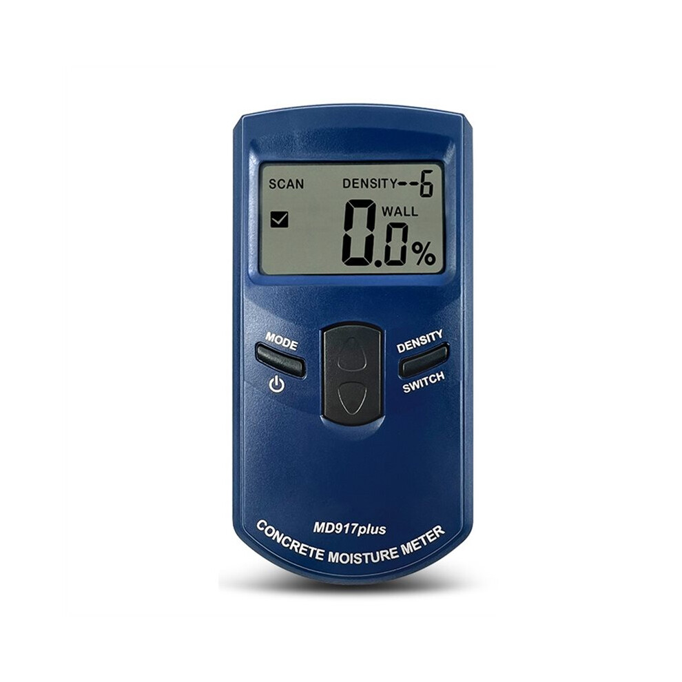Concrete Moisture Meter Wall Tester Pinless Moisture Measurement Device With Lcd Alarm Md919plus Moisture Meter 6031055248974