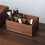 Black Walnut Multifunctional Storage Box Solid Wood Living Room Remote Control Desktop Storage Box Cosmetics Organizer 3