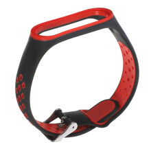 TwoTone Silicone Watch Band with Precise Fit Design, Unisex Comfortable Strap for Smartwatch and Daily Wear