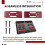 Mounting Feet for  Packout -16 Pack,for  Packout Accessories,Feet Mounting System,Red 3