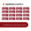 Mounting Feet for  Packout -16 Pack,for  Packout Accessories,Feet Mounting System,Red 5