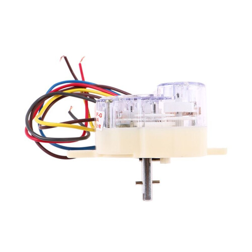 6 Wire 180 Degree Washing Machine Timer  Wash Timer Semi-Automatic Double-Cylinder Washing Machine Accessories 1