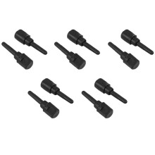 10x Bakre Vindrutespolarmunstycke 3B9955985A Vattenspruta Bakre Torkare Skärmspolare Jet för T5 Mk4 Mk5 Mk6- 94-09