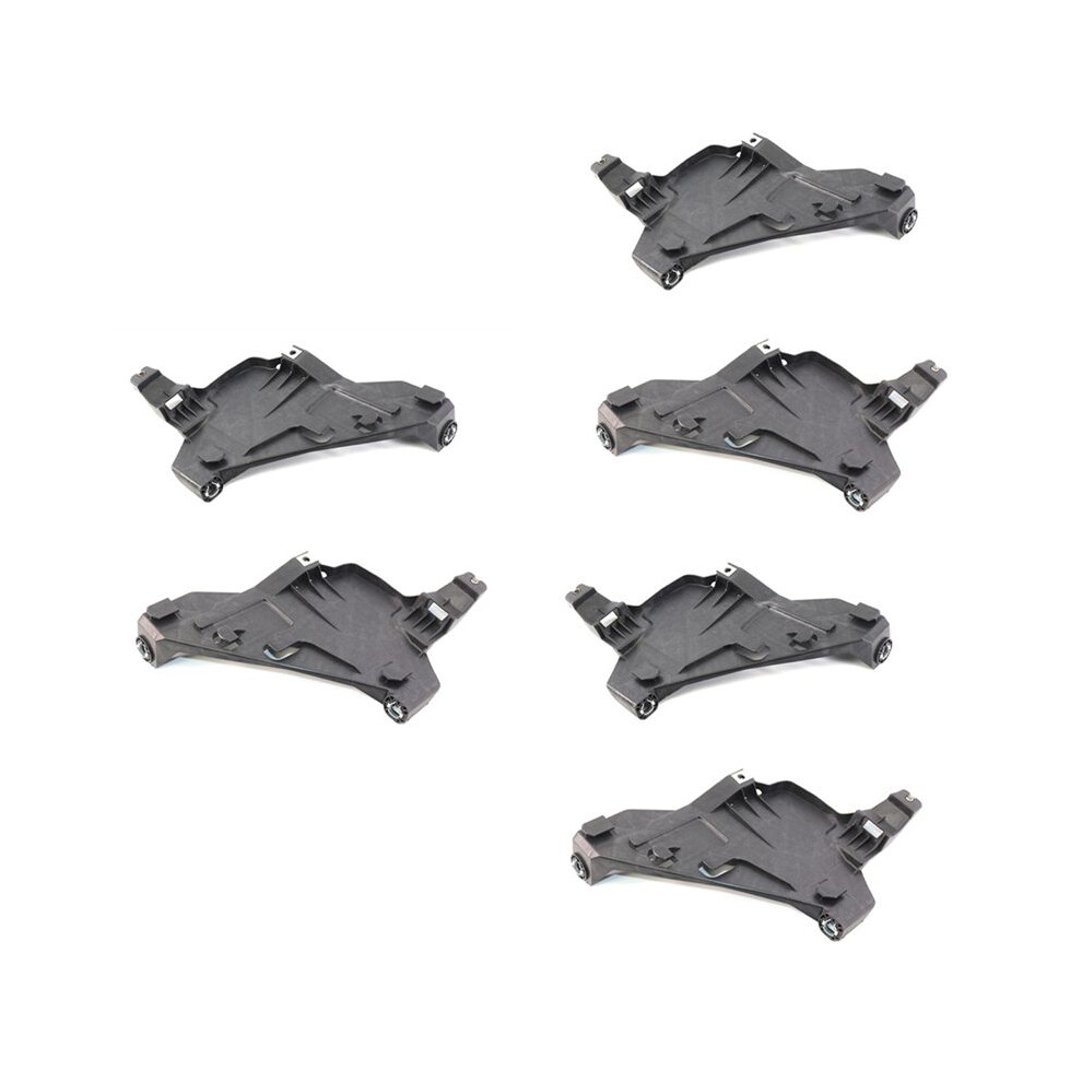 3Pair Lh+Rh Car Headlight Mount Retainer Plate Bracket For Q5 2013-2016 8R0941453a 8R0941454a 6033340199053