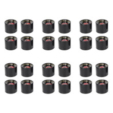 PUENTE 24Pcs Skateboard Wheels PU Wheels Long Board Wheels with ABEC-9 Bearings