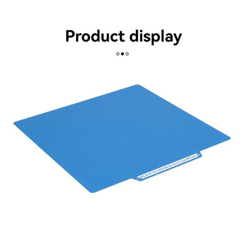 For Flashforge AD5X Cool Plate-Double-Sided Sheet Build Surface Low Temperature PLA/PETG for 3D Printer Accessories 2