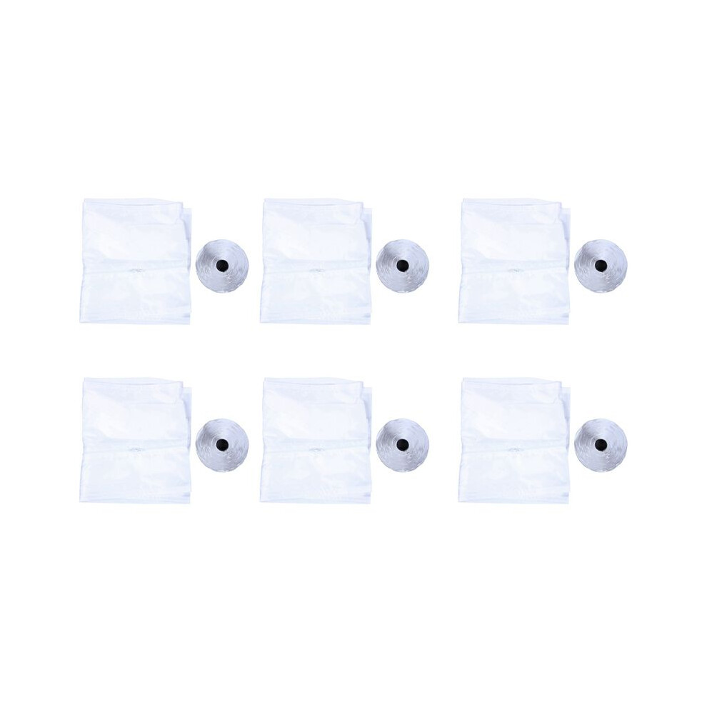 6X Airlock Window Seal For Portable Air Conditioner,400 Cm Flexible Cloth Sealing Plate Window Seal 6032646178106