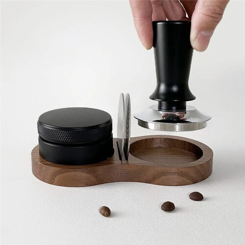 Coffee Utensil Universal Storage Base Coffee Tamper Storage Board Distribution Network Storage Base Coffee Utensil 2