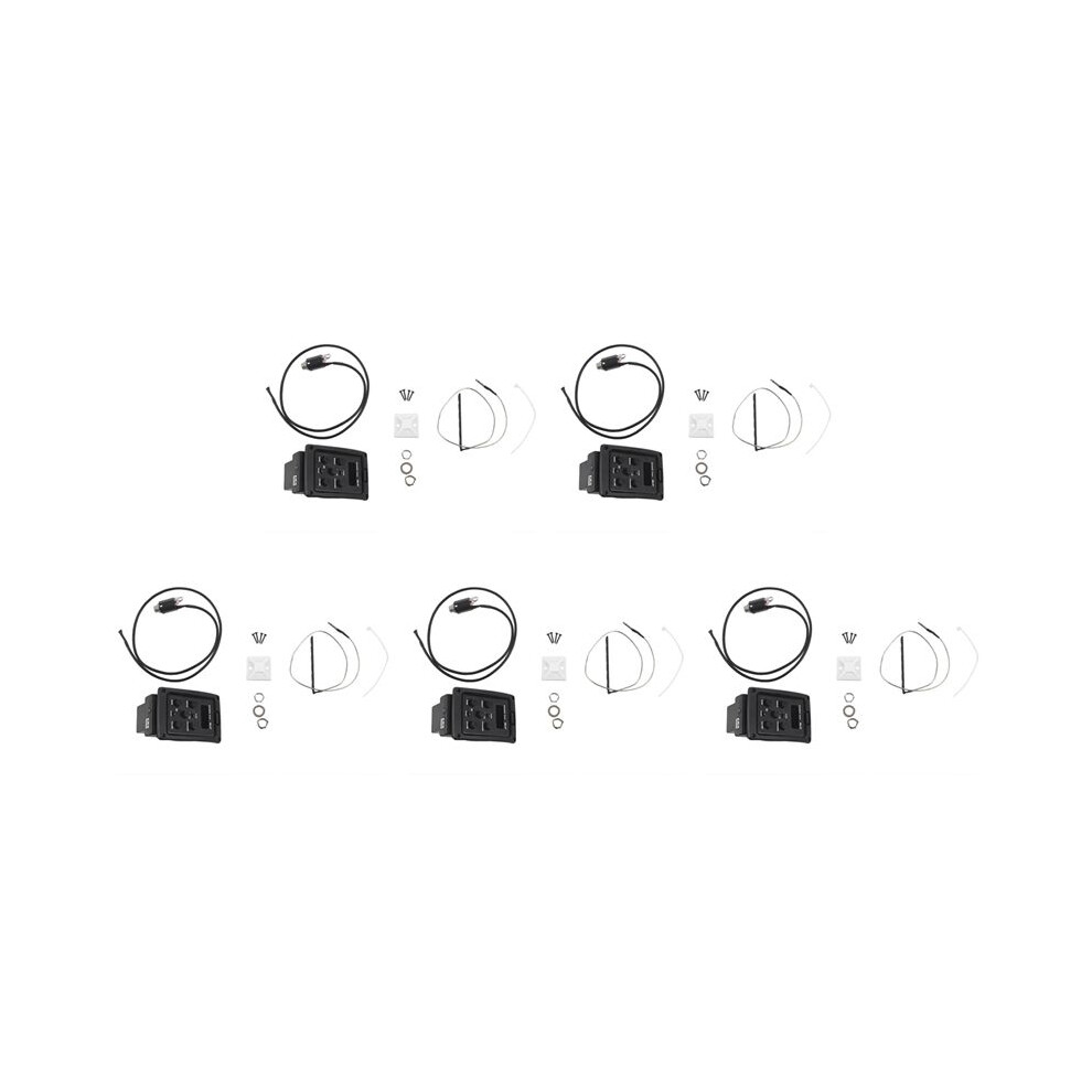5X Eq-4T 4 Band Pickup Eq Preamp With Tuner For Acoustic Guitar With Lcd Tuner And Volume Control 6033009910197