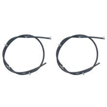 2X Fuel Return Pipe Fuel Injector Leak Off Hose for E 270 316 CDI Sprinter A6120703832