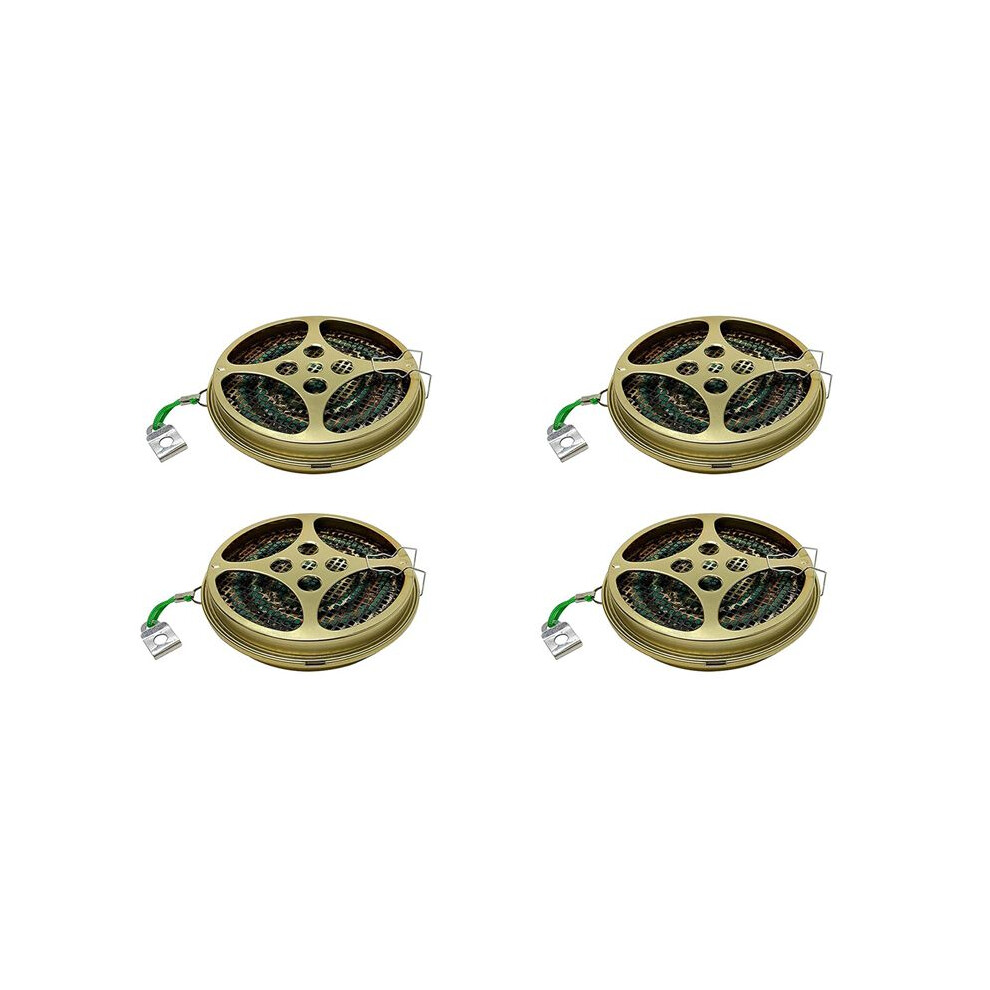 4X Portable Mosquito Coil Holder-Mosquito Coil & Incense Burner For Outdoor Use,Pool Side,Patio,Deck,Camping,Etc,B 6034021426475
