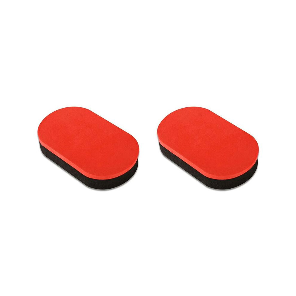 2X Table Tennis Racquet Rubber Cleaning Agent Sponge Wiping Rubber Cotton Sponge Wiping Soft And No Slagging 6032990673739