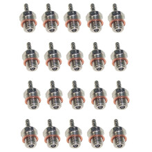 20X N3 Hot Glow Plug Spark for HSP 70117 1/10 1/8 RC Buggy Truck Vertex SH Nitro Engine Parts