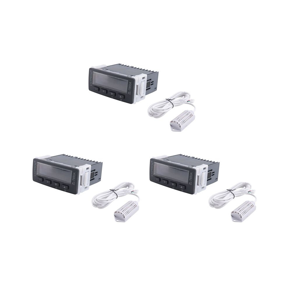 3X Lilytech Zl-7850A 2.0 Incubator Cheese Or Sausage Deposit Wet Sauna Control Humidity Temperature Controller-A 6031416290925