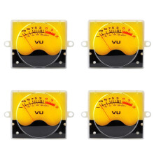 4X P-55SI High Precision VU Meter DB Meter Amplifier Audio Panel Level Meter with Backlight