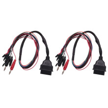 2X Car MPPS V18 Version V18.12.3.8 Breakout Tricore Cable ECU Programming Multi-Connector OBD 16PIN Bench Pinout Cable