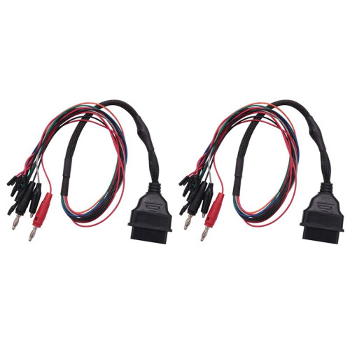 2X Car MPPS V18 Version V18.12.3.8 Breakout Tricore Cable ECU Programming Multi-Connector OBD 16PIN Bench Pinout Cable