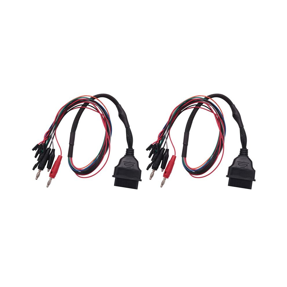 2X Car Mpps V18 Version V18.12.3.8 Breakout Tricore Cable Ecu Programming Multi-Connector Obd 16Pin Bench Pinout Cable Black 6033228977193