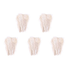 250 PCS/Natural White Feathers in the Eye, 10 to 12 Inches of the Feather Wedding Decoration