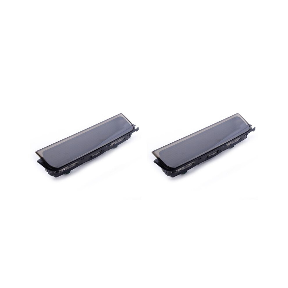 2X 2K0945087c Car Smoky Led High Mount Rear Third Brake Stop Signal Lamp For Caddy Mk3 2001-2016 Black/Light 6032767105616