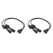 2X ZL01-18-140 Ignition Wire Set for Protege 1.6L-L4 1999 2000 2001 2002 2003