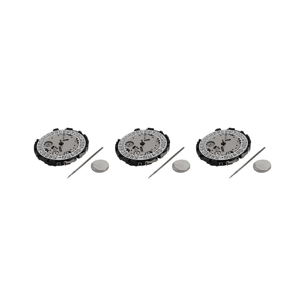 3X Single Calendar Vr32 Quartz Movement High Accuracy Movement Replaceable Vr32a Vr32b Electronic Watch Wrist 6032767146541