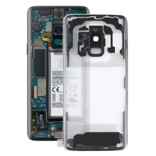 Transparent Back Glass Replacement with Camera Lens Cover Scratch‑Resistant Precise Fit for Galaxy S9