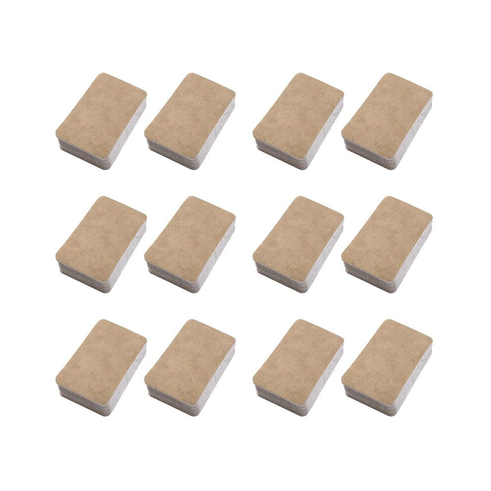 Brecantia 600Pcs Herbal Ginger Patch Plasters Promote Blood Circulation Relieve Pain And Improve Sleep Joint Reliever Patch Set