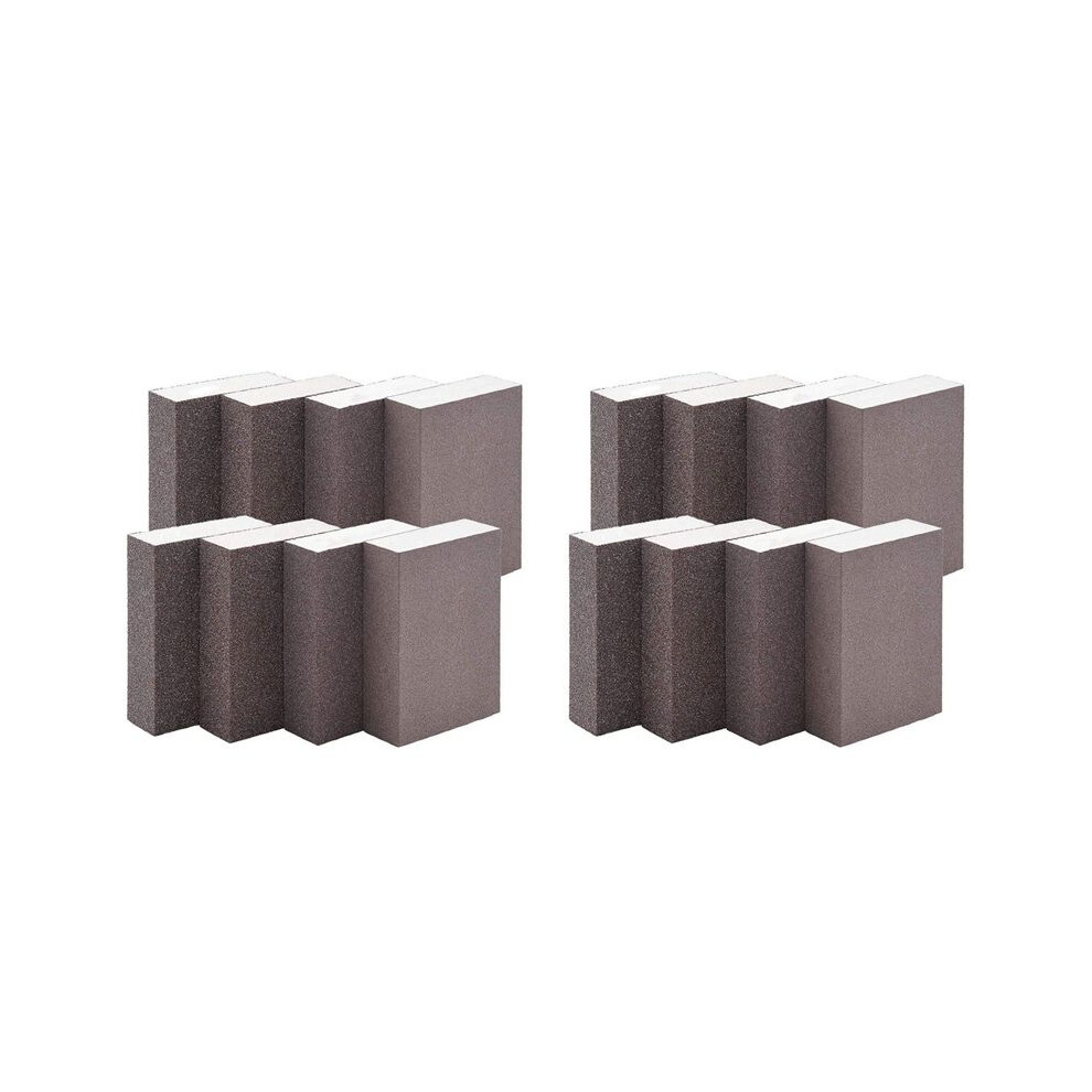 16Pack Sanding Sponges Coarse Fine Sanding Blocks In 60-220 Grits Sand Foam Sandpaper For Metal Wood Polish 6032748689685