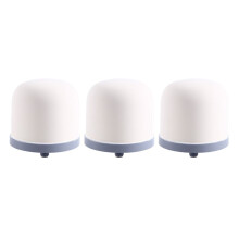 3Pcs Ceramic Filter Magnetized Mineral Water Purifier Water Filter Ceramic Hemisphere Water Filters for Household