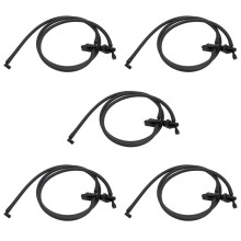 5X Windshield Windscreen Washer Nozzle Jet Hose A1698600492 for - A W169 2004-12 /B W245 2005-11 No Heated