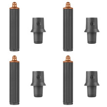 4X voor Airwrap Hair Styler Curler Nozzle Krultang Accessoires Krullend Haar Styling Machine HS01 HS05 HD08 Onderdelen A
