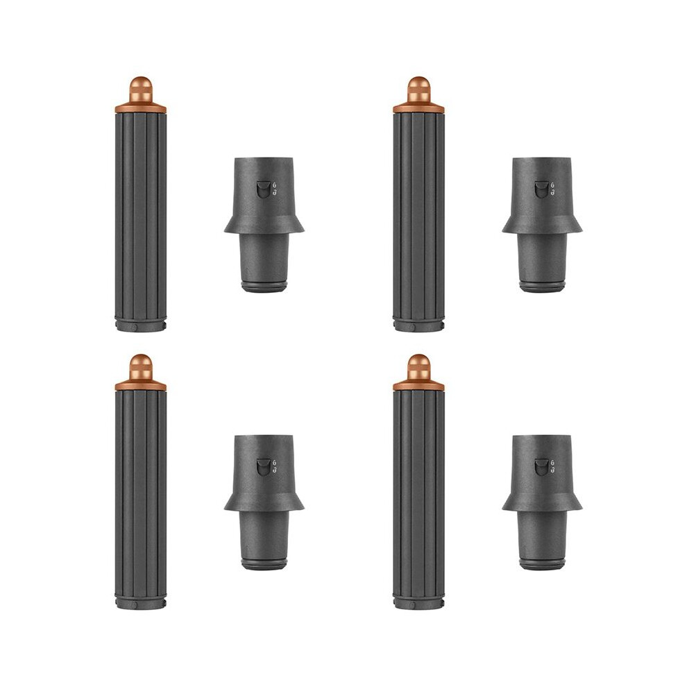 4X for  Airwrap Hair Styler Curler Nozzle Curling Iron Accessories Curly Hair Styling Machine HS01 HS05 HD08 A