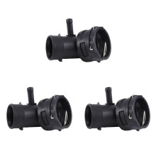 3X Nieuwe Auto Koelwaterslang Connector Bovenste Pijp Radiator Adapter voor Q7 7L TDI 7L6122291H