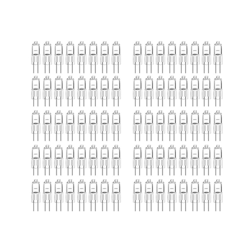 80Pcs G4 12V 20W Halogen Lamp G4 12V Bulb Inserted Beads Crystal Lamp Halogen Bulb 20W 12V Halogen Bulbs 6032146237273