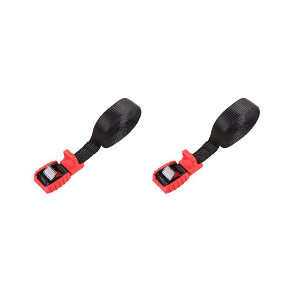 2Pcs 6M Surfboard Kayak Roof Rack Tie Down Straps Universal Luggages Lash Securing Strap With Metal Cam Buckle 500Kg Light 6031598839318