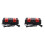 2X 220V Automatic Quick Knife Sharpener Household Electric Knife Cutter Sharpener Stone Magic Knife Sharpener-US Plug 2