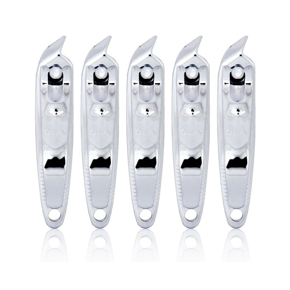 5X Slanted  Nail Cutter Nail Clippers Cilppers Fingernail Toenail