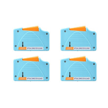 4X Aua-550 Optical Fiber Connector Cleaner Fiber Conector Cleaning Cassette Cassette Cleaner Fiber Optic Cleaning Box