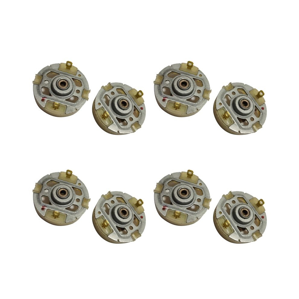 8Pcs Rs550 Motor Motor With Copper Brush Charging Drill Electric Screwdriver Brush Holder 6033488579656