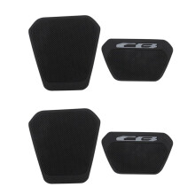 4x Motorcycle Fuel Tank Pad Protection Decal for CB Universal CB650R CB1000R CB650 CB1000 CB125 CB250 CB300 CB400